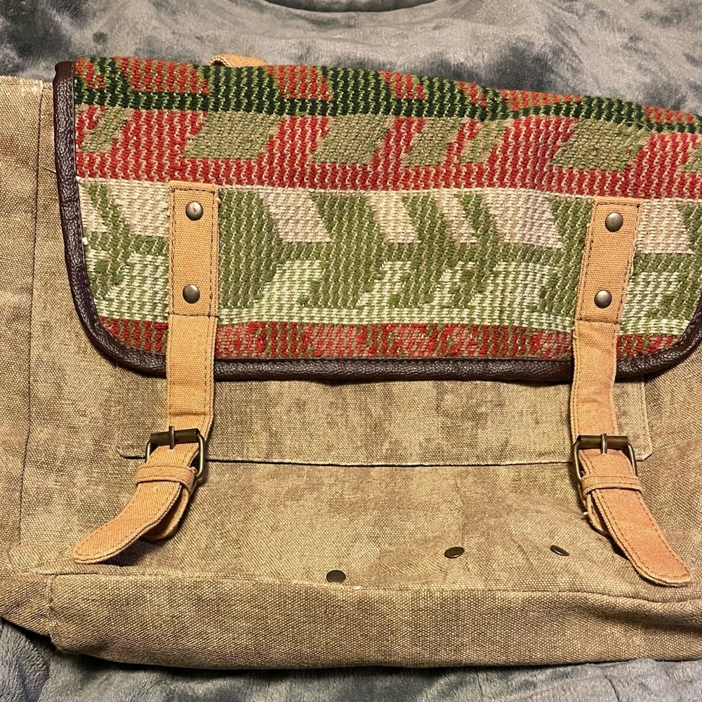 Earthbound Cotton Backpack Used